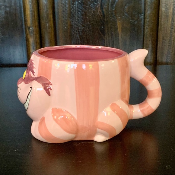 Cheshire Cat Figural Mug - Disney Alice in Wonderland Collection - Picture 4 of 7